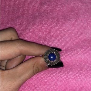 Vintage gem ring